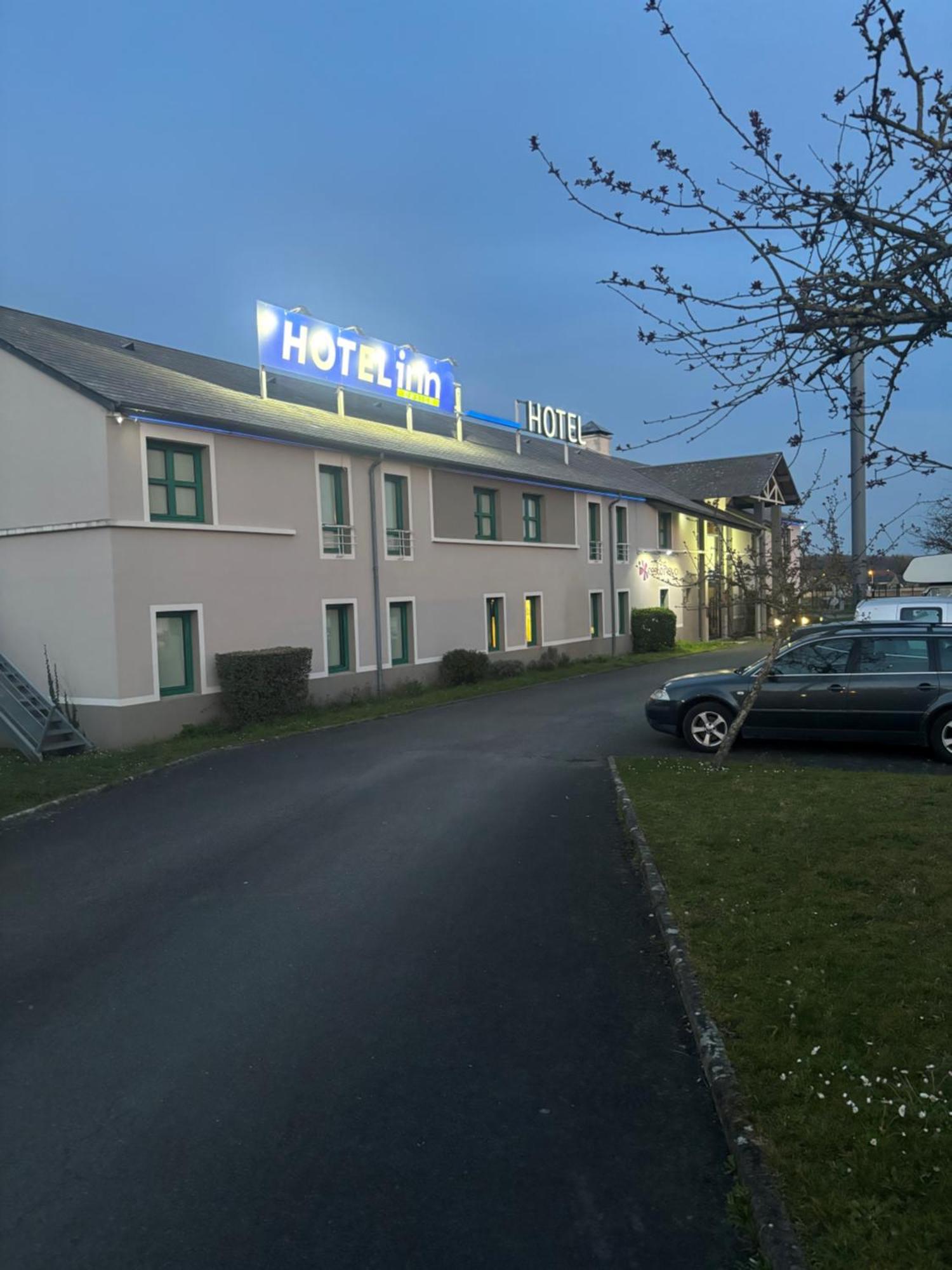 Hotel Inn Design Laon Exterior foto